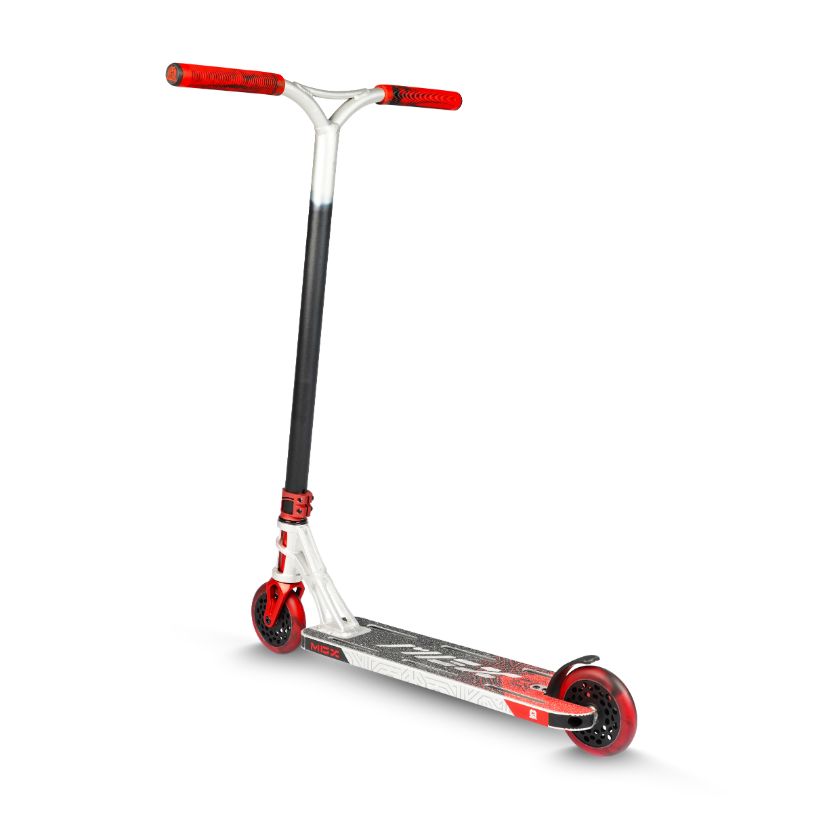 Madd Gear Scooter Complete MGP MGX Extreme E1 Silver Red 2022