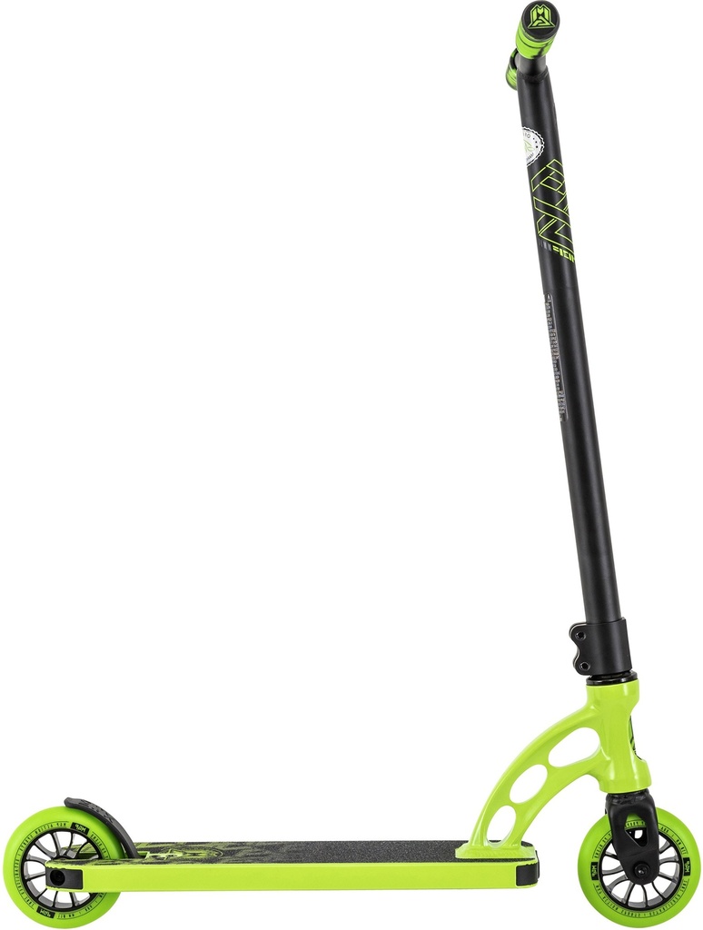 Madd Gear Scooter Complete MGP VX9 Shredder Green Black 2022