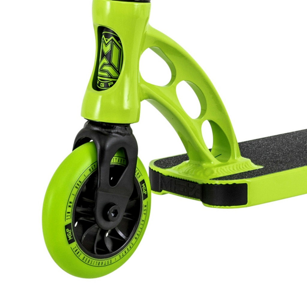 Madd Gear Scooter Complete MGP VX9 Shredder Green Black 2022