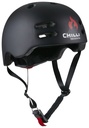 Skateboard helmet Chilli Inmold Black 2024 