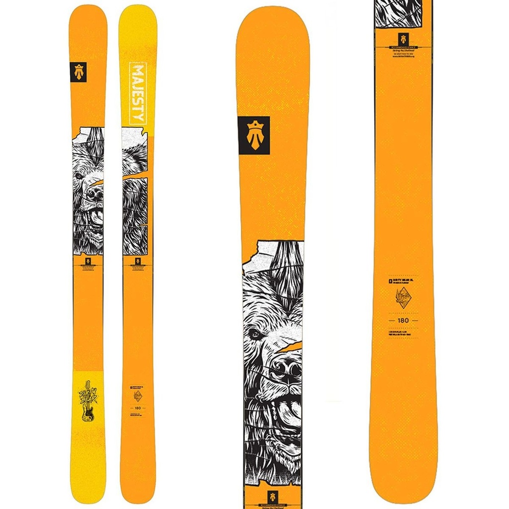 Ski Majesty Dirty Bear XL 2024