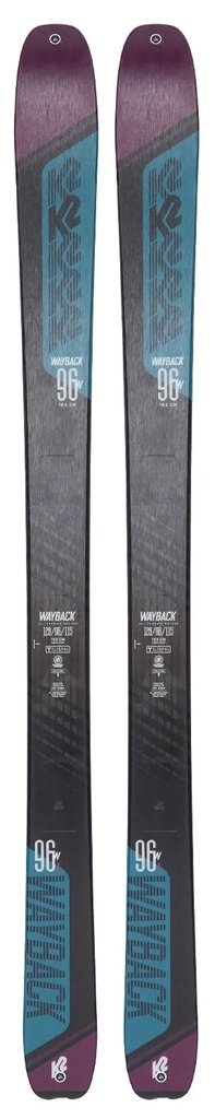 Ski K2 Wayback 96 W 2023