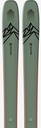 Ski Salomon N QST 106 OIL Green/Orang 2021