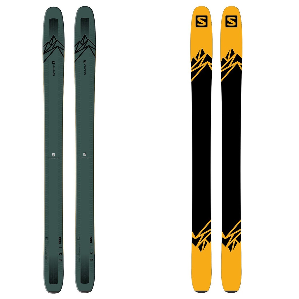 Ski Salomon N QST 118 2020 