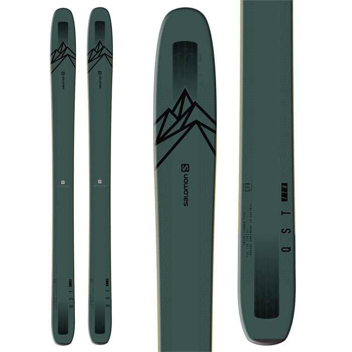 Ski Salomon N QST 118 2020 