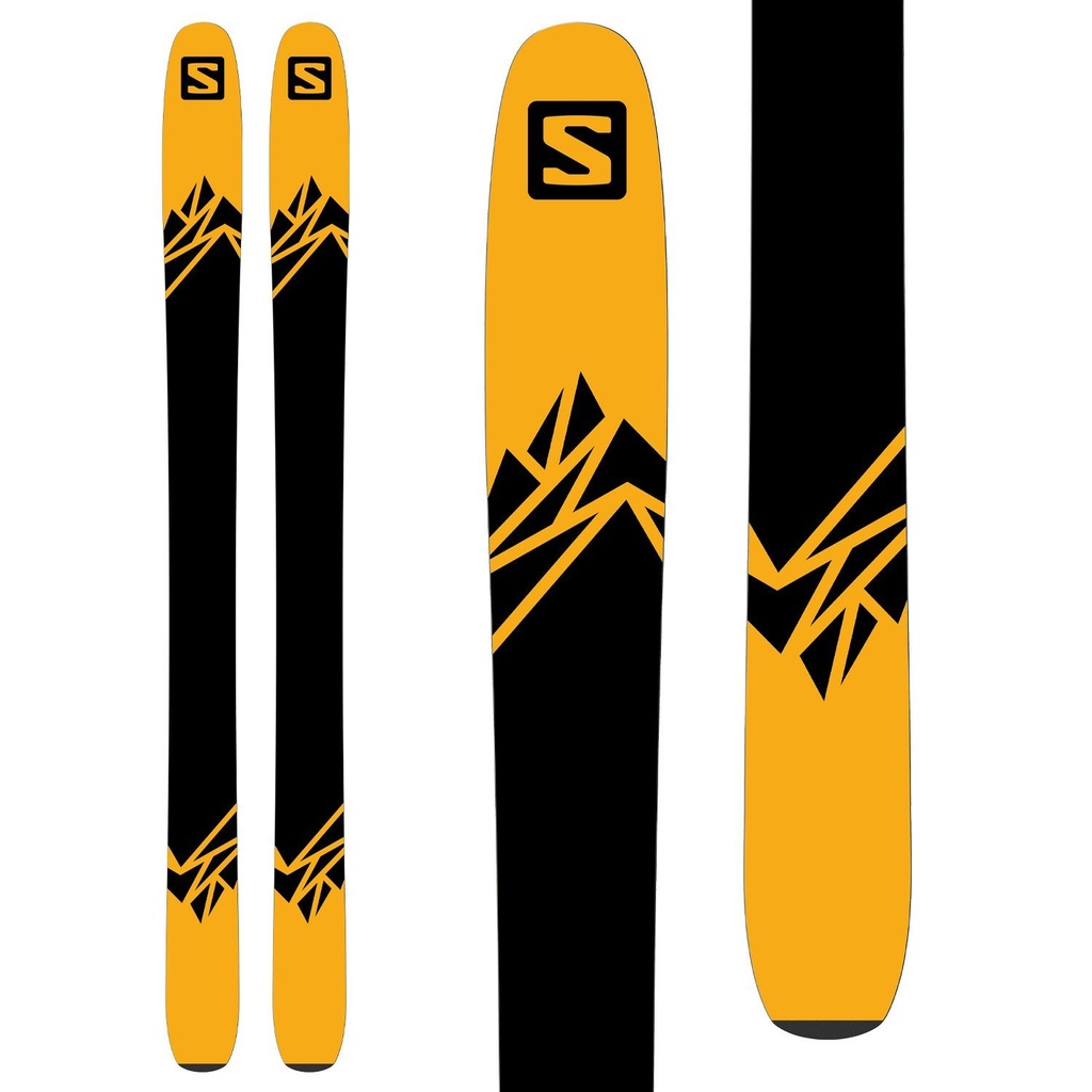 Ski Salomon N QST 118 2020 