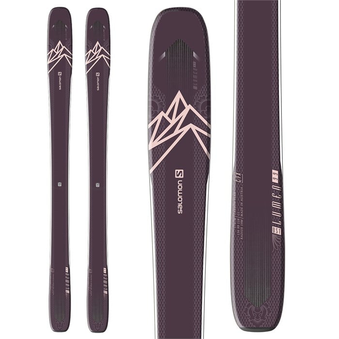 Ski Salomon N QST Lumen 99 2021 