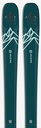 Ski Salomon N QST Lux 92 Blue Green/Light Blue 2021