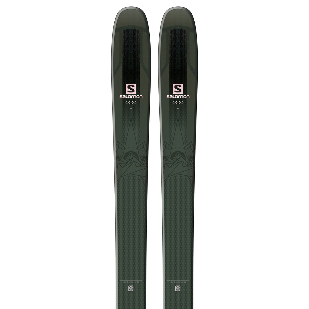 Ski Salomon N Qst Stella 106 2019