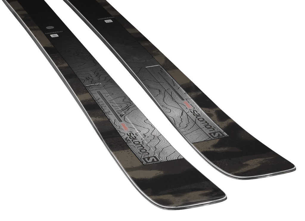 Ski Salomon N Stance 102 Black/Gray 2022