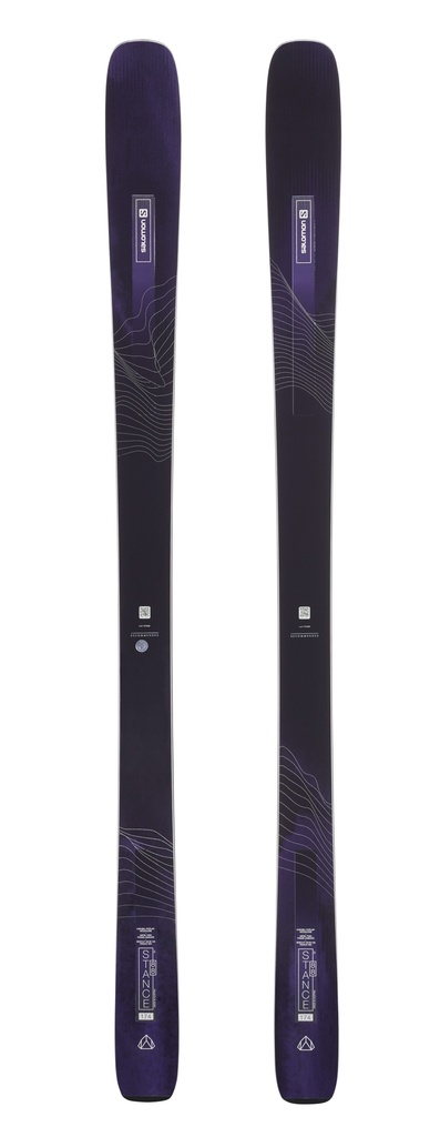 Ski Salomon N Stance W 88 Black 2023