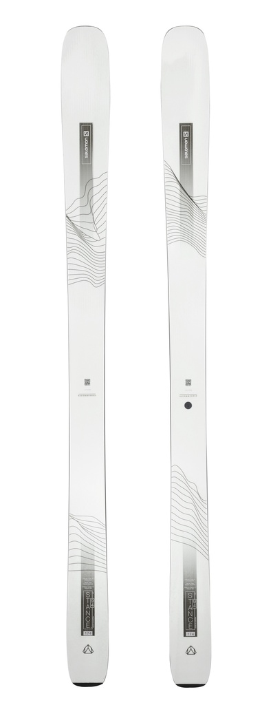 Ski Salomon N Stance W 94 White/Black 2023