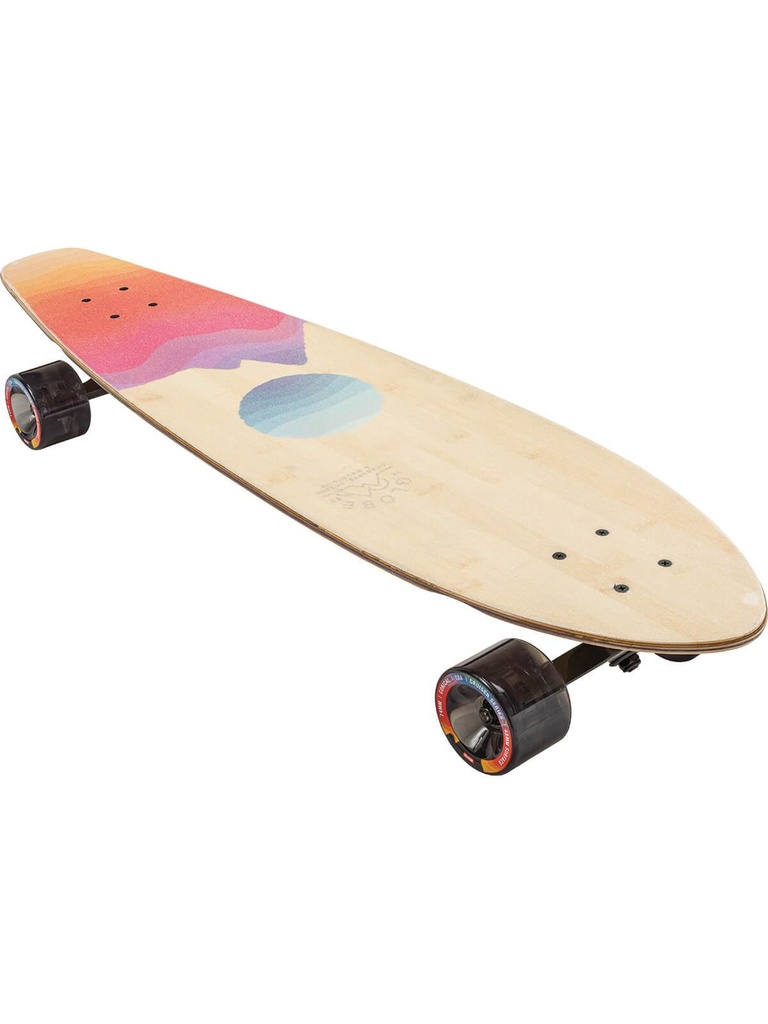 Longboards Globe Arcadia 35.87'' - Bamboo/Mountains 2023 - Complete