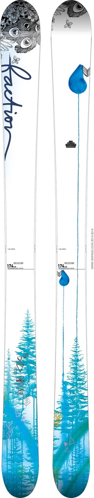 Ski Faction Supertonic 2015 