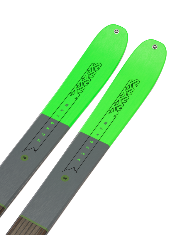 Ski K2 Wayback 89 2025 