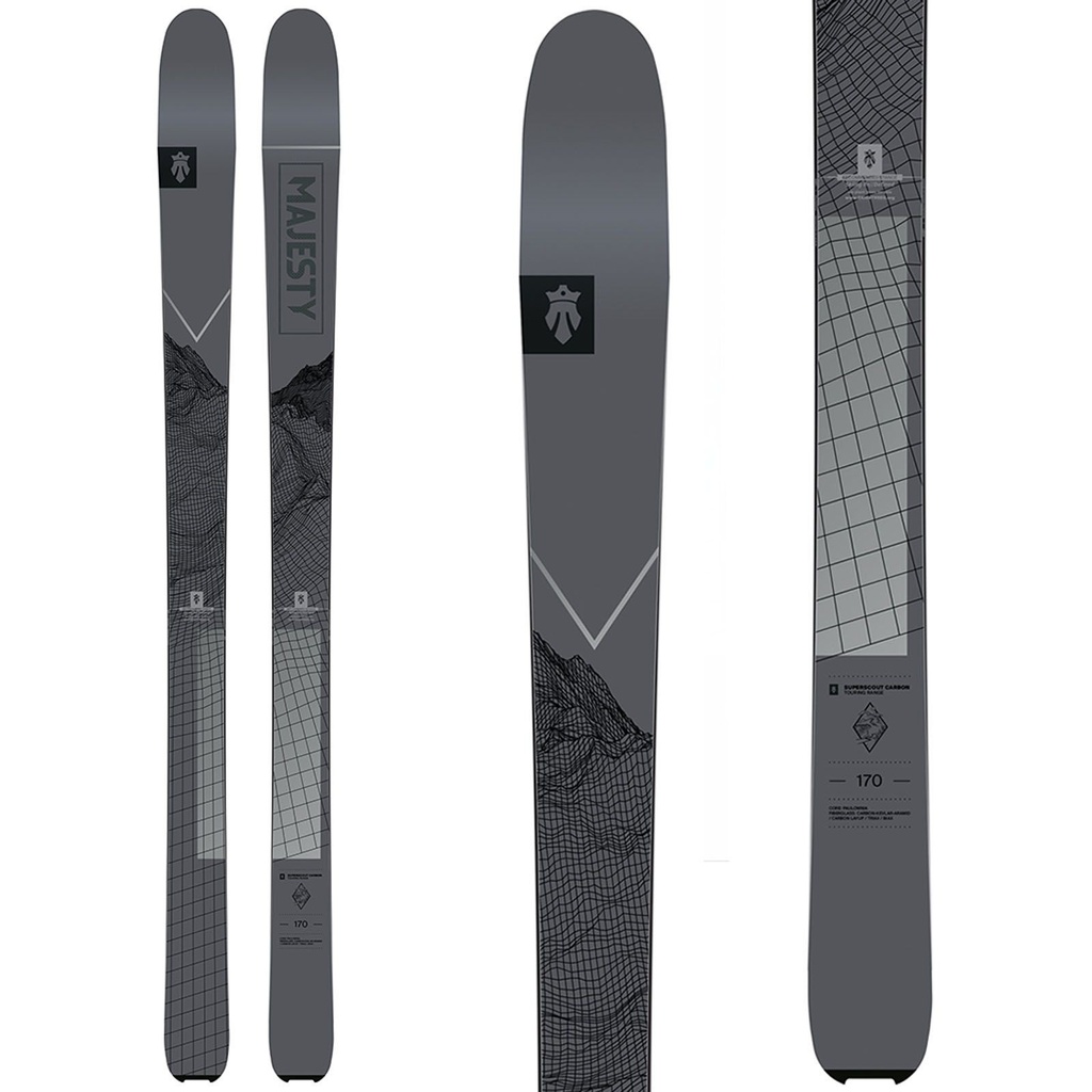 Ski Majesty Superscout Carbon 2024