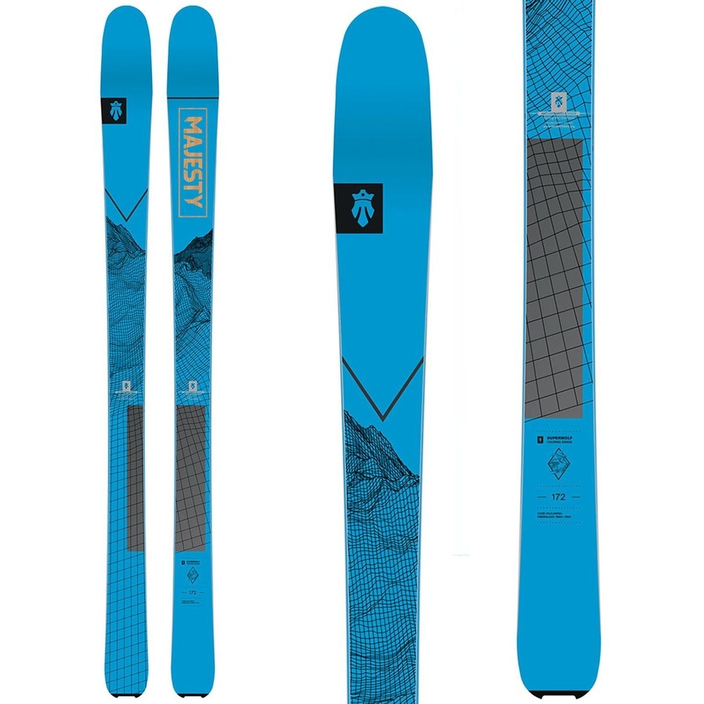 Ski Majesty Superwolf 2024 