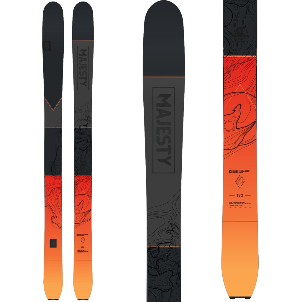 Ski Majesty Havoc 100 Carbon 2025 