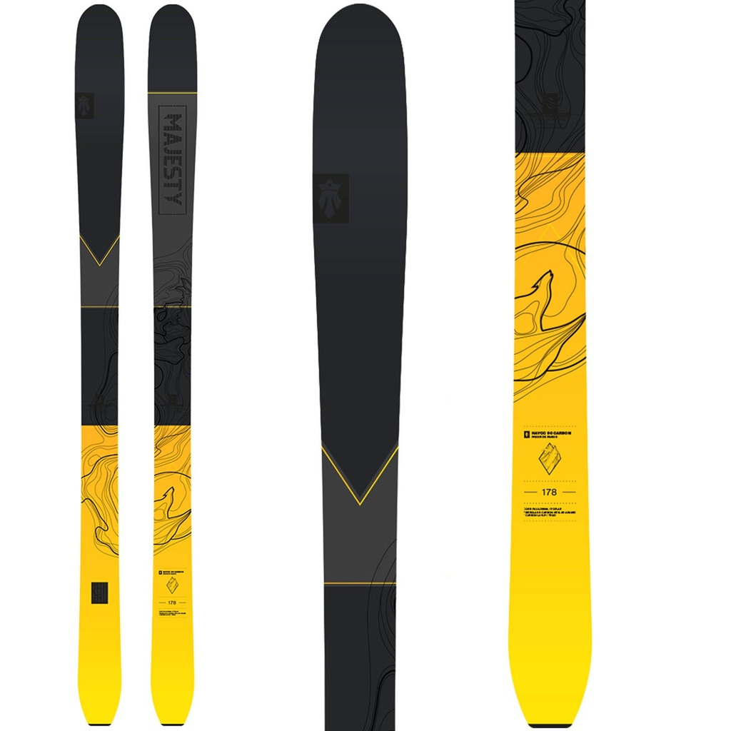 Ski Majesty Havoc 90 Carbon 2025 