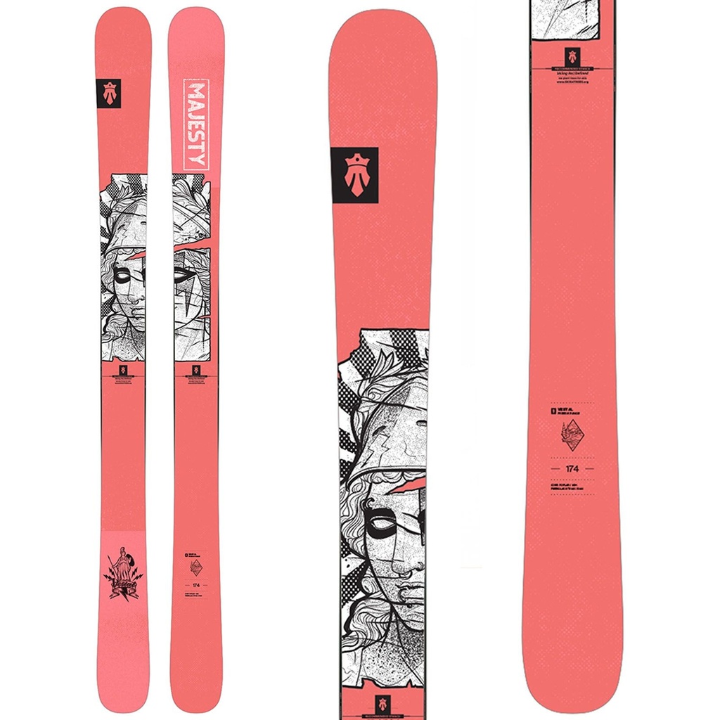 Ski Majesty Vestal 2024