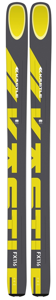 Ski Kastle FX116 2021