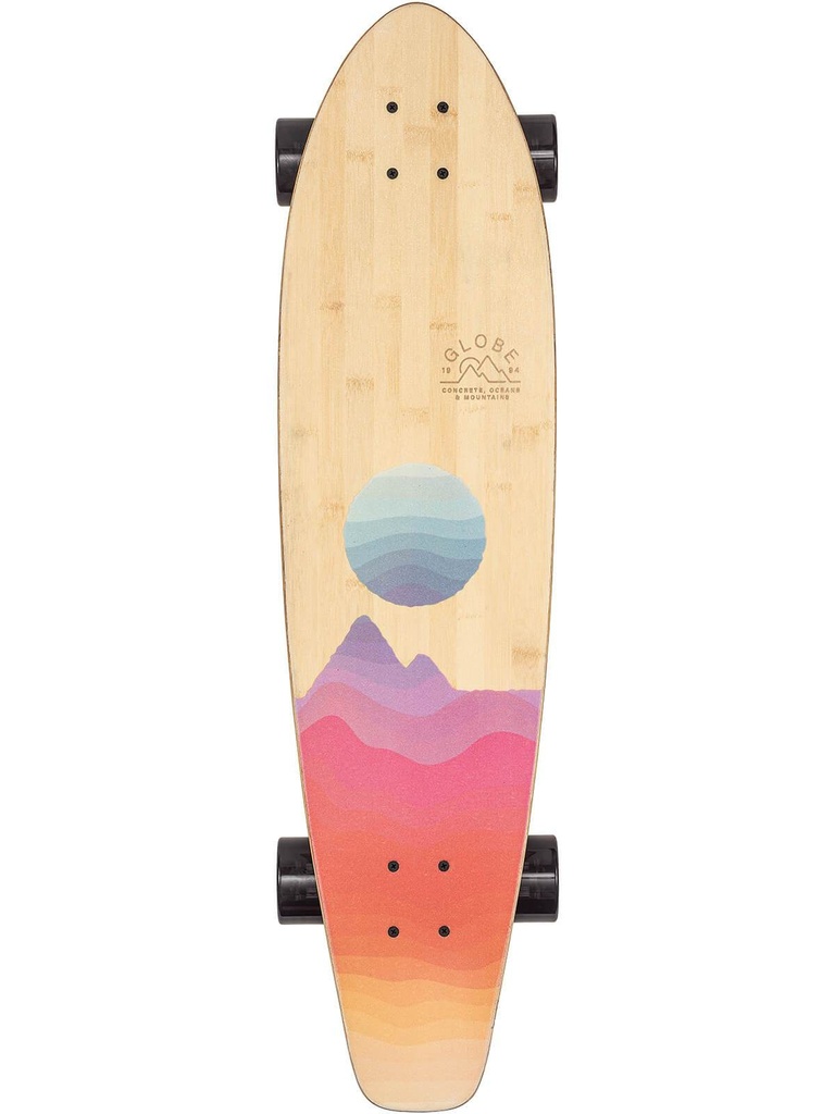 Longboards Globe Arcadia 35.87'' - Bamboo/Mountains 2023 - Complete