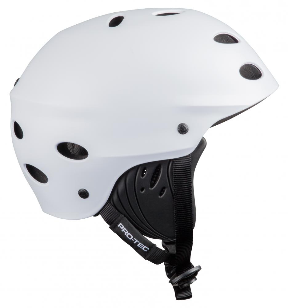 Skateboard helmet Pro-tec Ace Wake Satin White 2023 