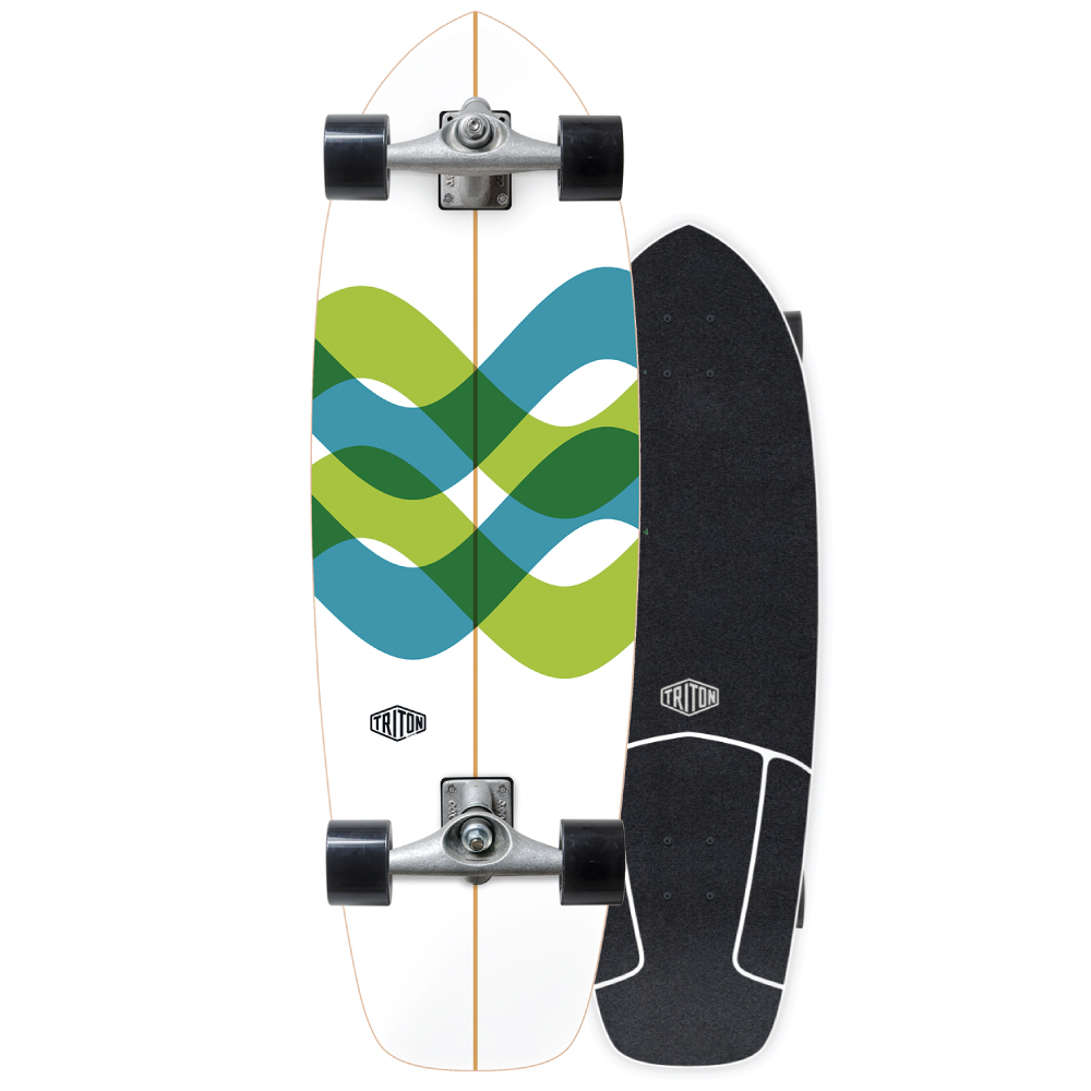 Surfskate Carver Triton by Carver Signal 31" 2022 - Complete 