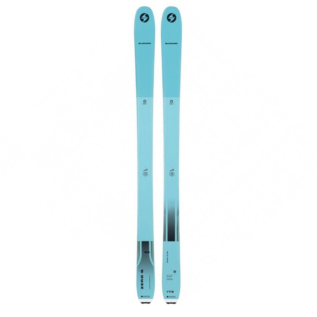 SKi Blizzard Zero G 095 Flat Blue 2022 