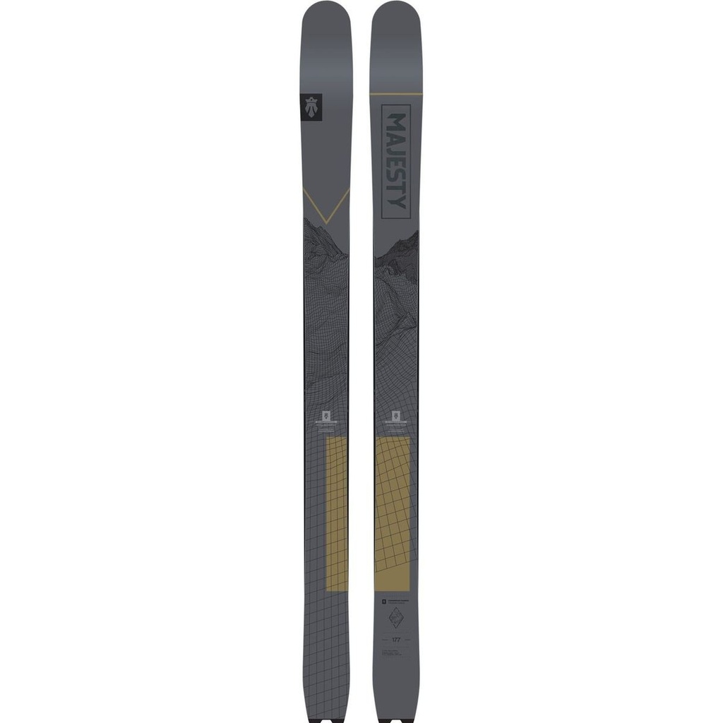 SKi Majesty Supernova Carbon 2024 