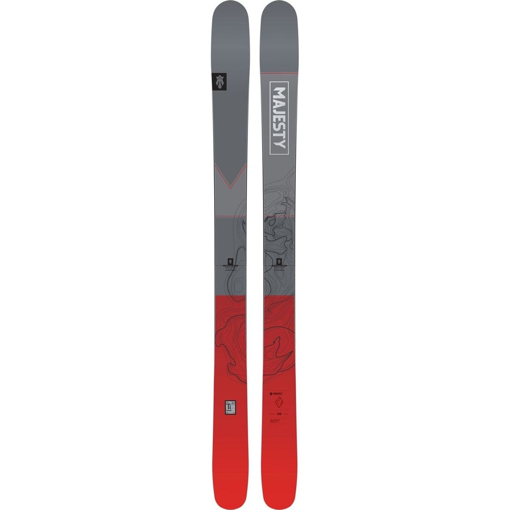 SKi Majesty Vanguard Ti 2025 