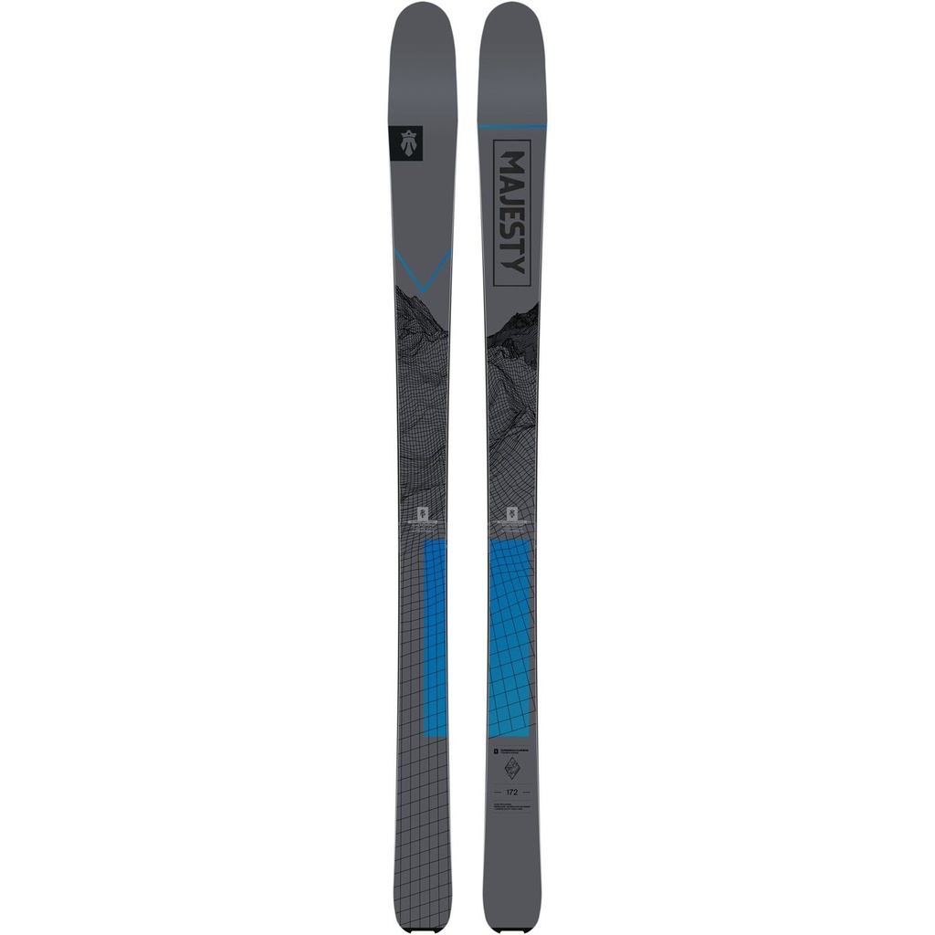 SKi Majesty Superwolf Carbon 2024 