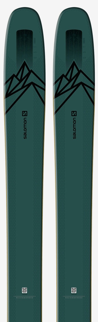 SKi Salomon N QST 118 2020 