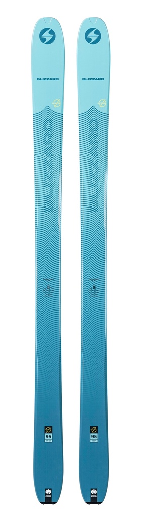 SKi Blizzard Zero G 095 Flat Blue 2021 