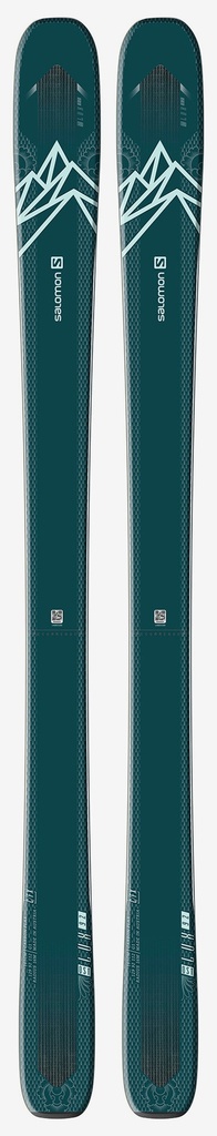 SKi Salomon N QST Lux 92 2021 