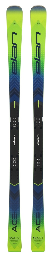 SKi Elan ACE SCX Plate 2023 