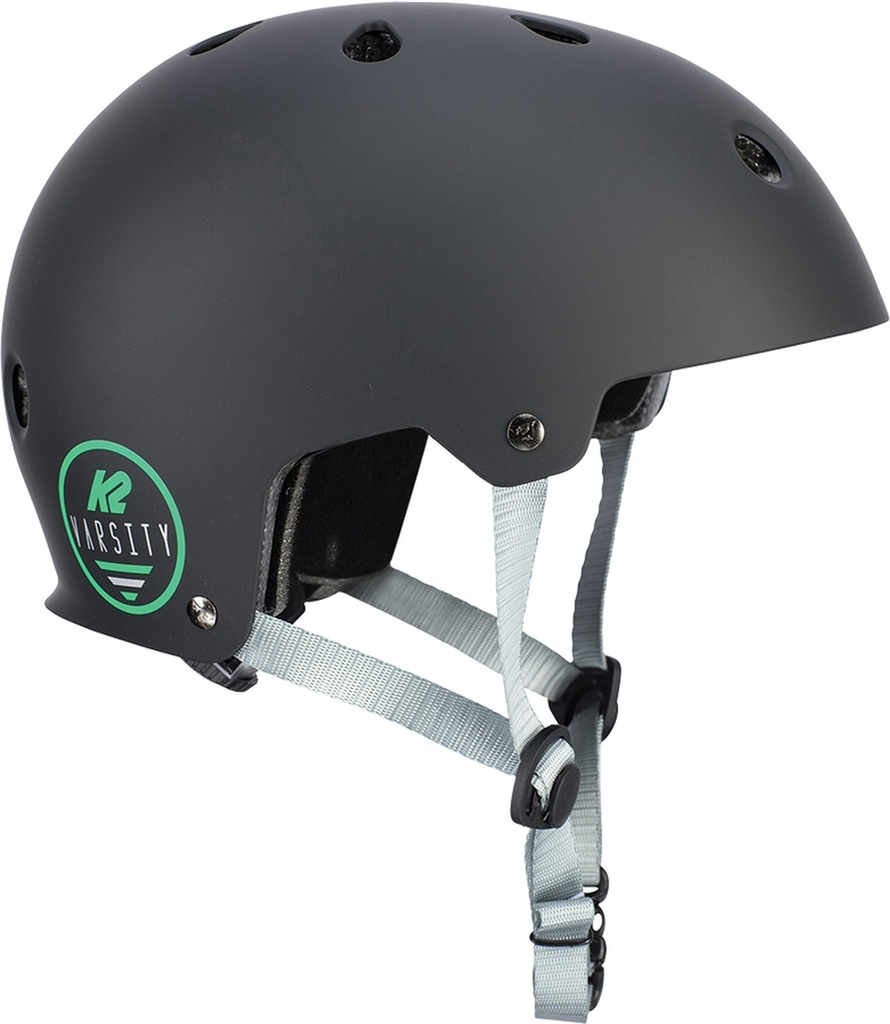 Casque de skateboard K2 Varsity Black 2020 