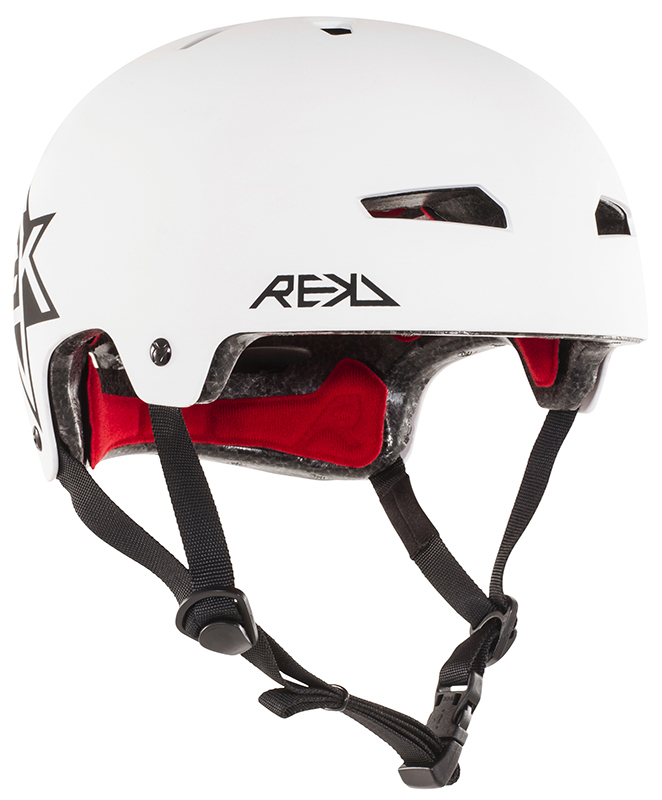 Skateboard helmet Rekd Elite Icon White/Black 2019 