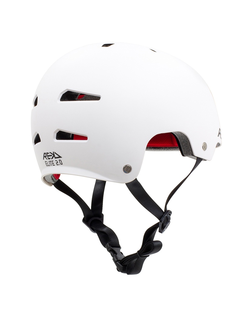 Skateboard-Helm Rekd Elite 2.0 White 2024 