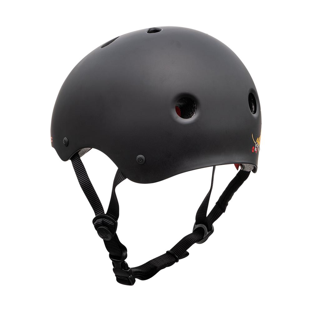 Casque de skateboard Pro-tec Classic Cert Cab Dragon Black 2023 