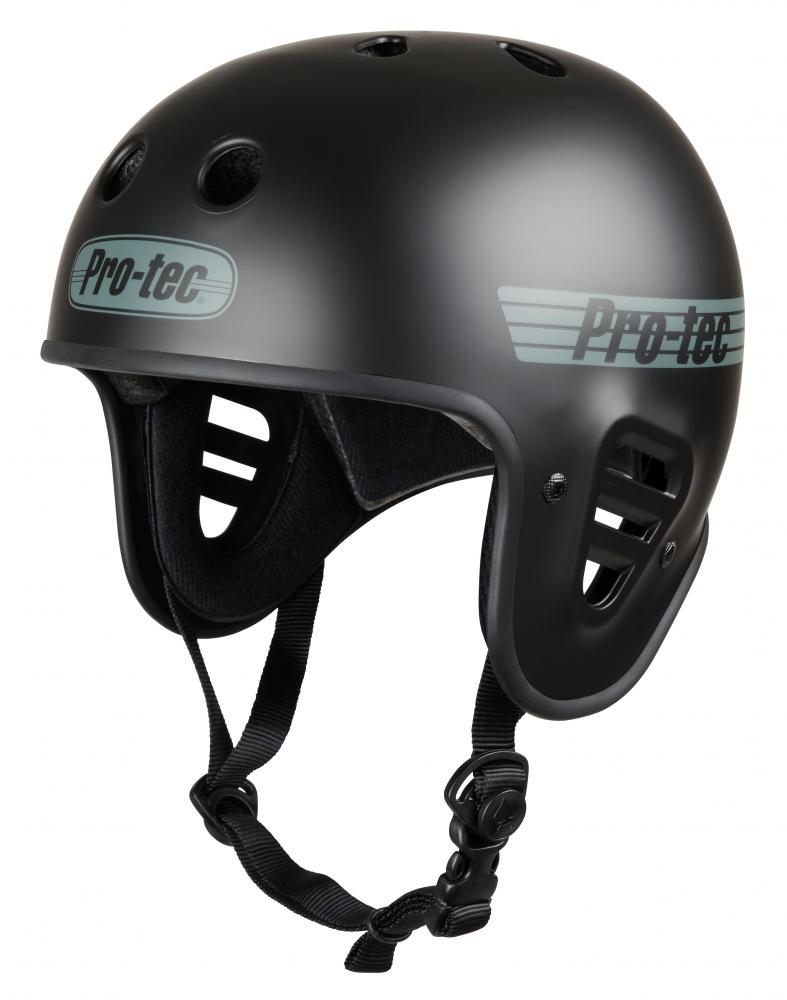 Skateboard-Helm Pro-tec FullCut Certified Matte Black 2023 