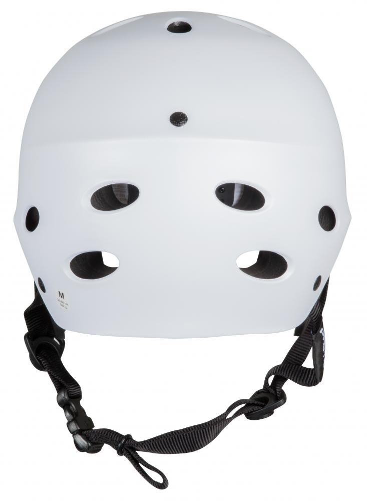 Skateboard-Helm Pro-tec Ace Wake Satin White 2023 