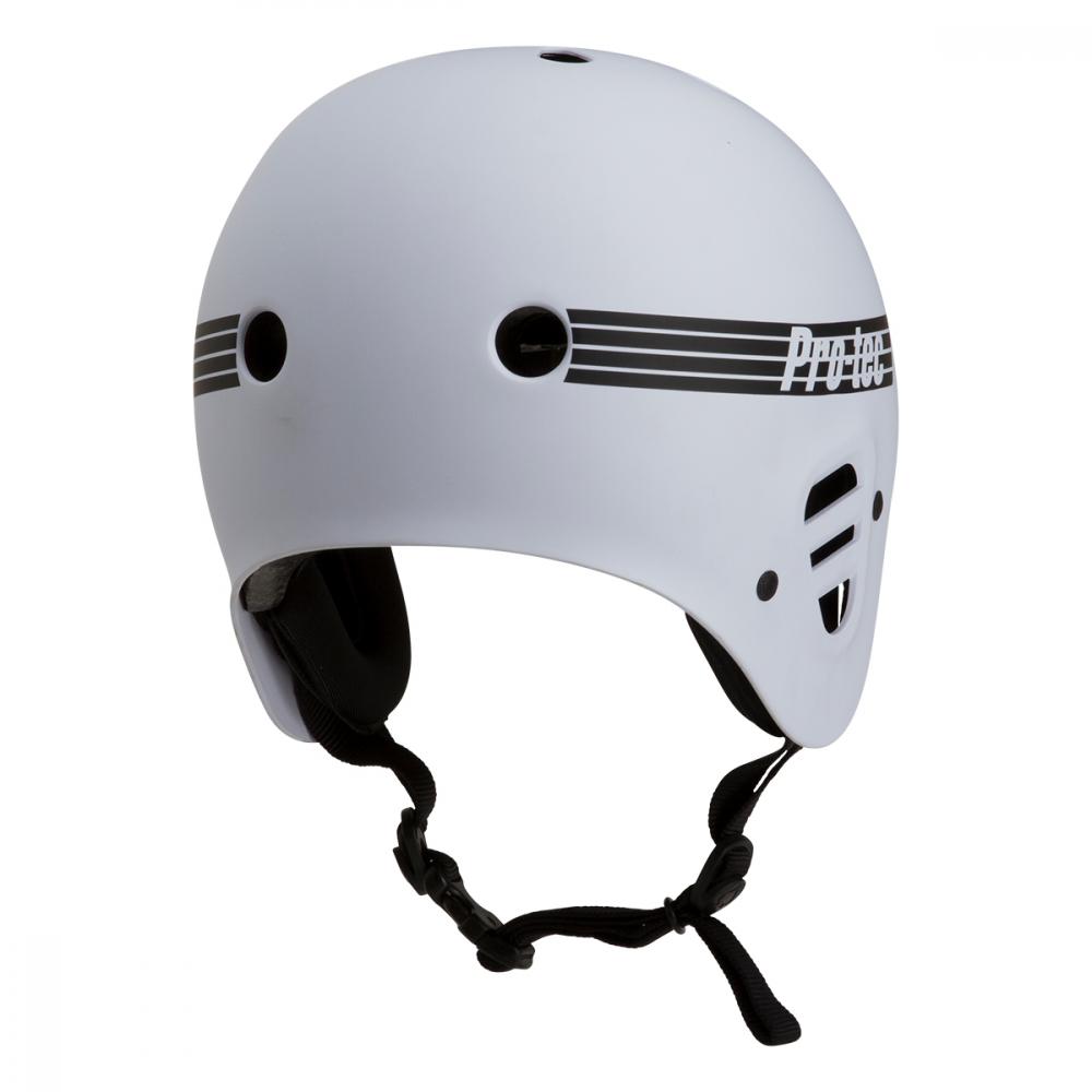 Skateboard helmet Pro-tec FullCut Certified Matte White 2023 