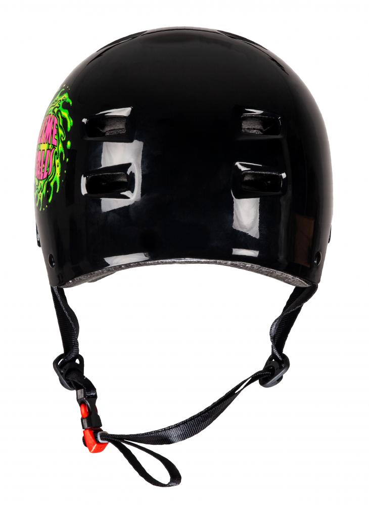 Casque de skateboard Bullet X Slime Balls Slime Logo Black 2023 