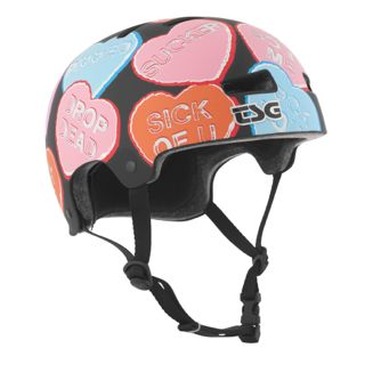 Casque de skateboard Tsg Casque Evolution Graphic Design Candy 2021 