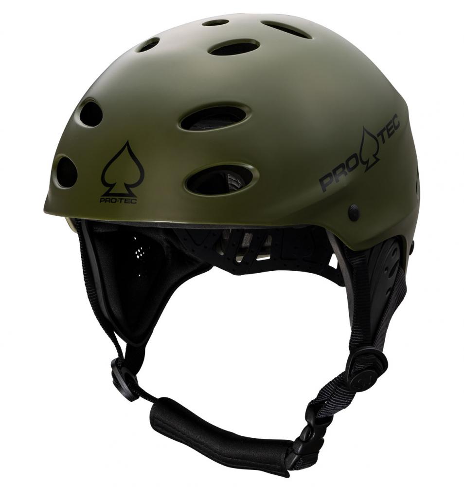 Casque de skateboard Pro-tec Ace Wake Matte Olive 2023 