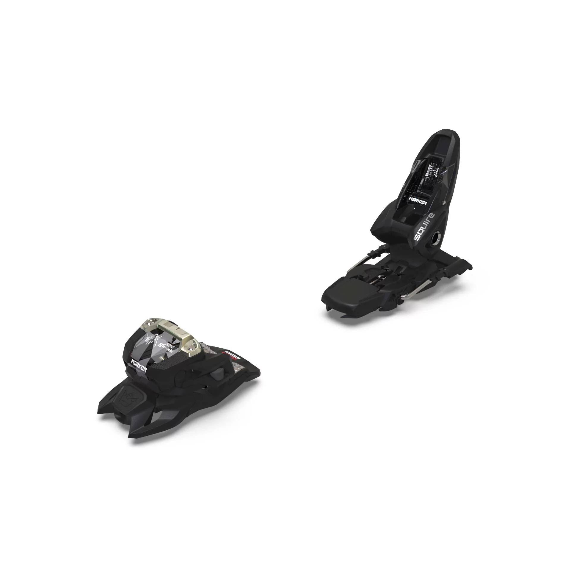 [44075_312964] Fixation de ski alpin Marker Squire 11 Black 2024  (100)