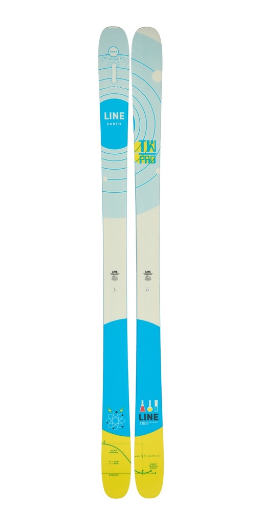 SKi Line Tom Wallisch Pro 2024 