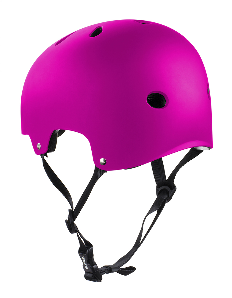 Casque de skateboard Sfr Essentials Matt Fluo Pink 2024 