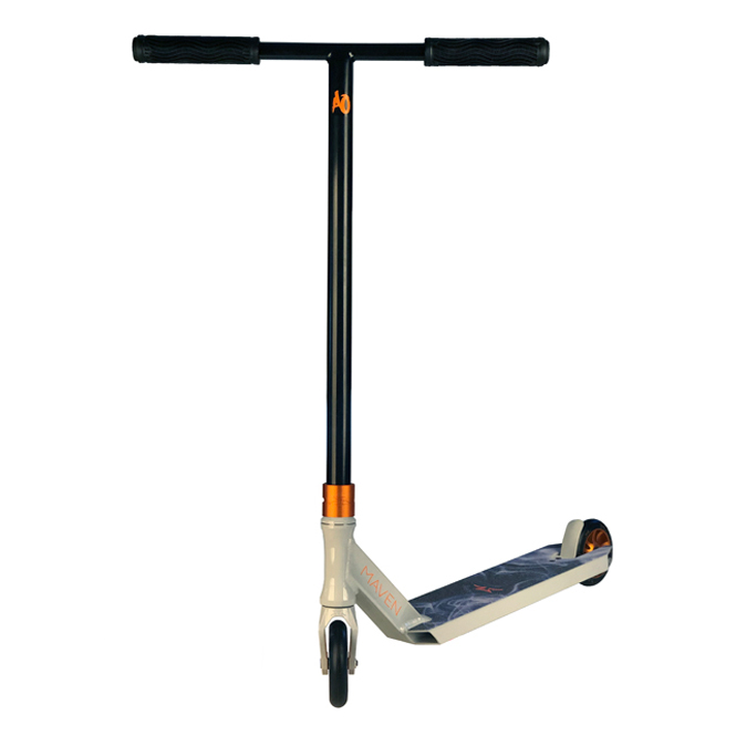 Trotinette Freestyle AO Scooter Maven Silver 2021 